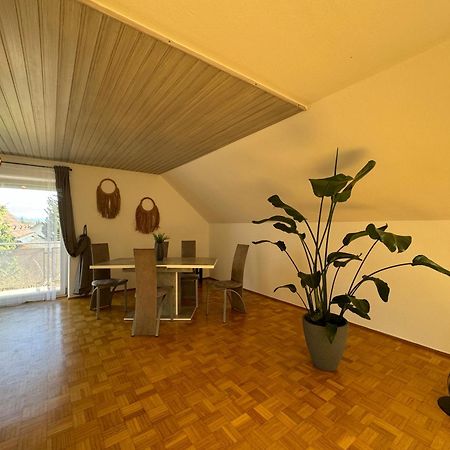 Fewo Boho 110 Qm Mit Bergblick 3 Min Bahnhof Apartment Laufen Luaran gambar
