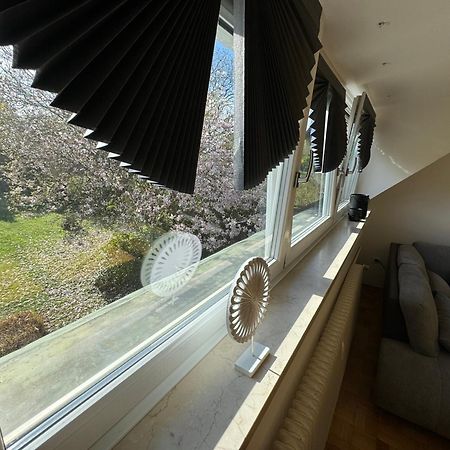 Fewo Boho 110 Qm Mit Bergblick 3 Min Bahnhof Apartment Laufen Luaran gambar