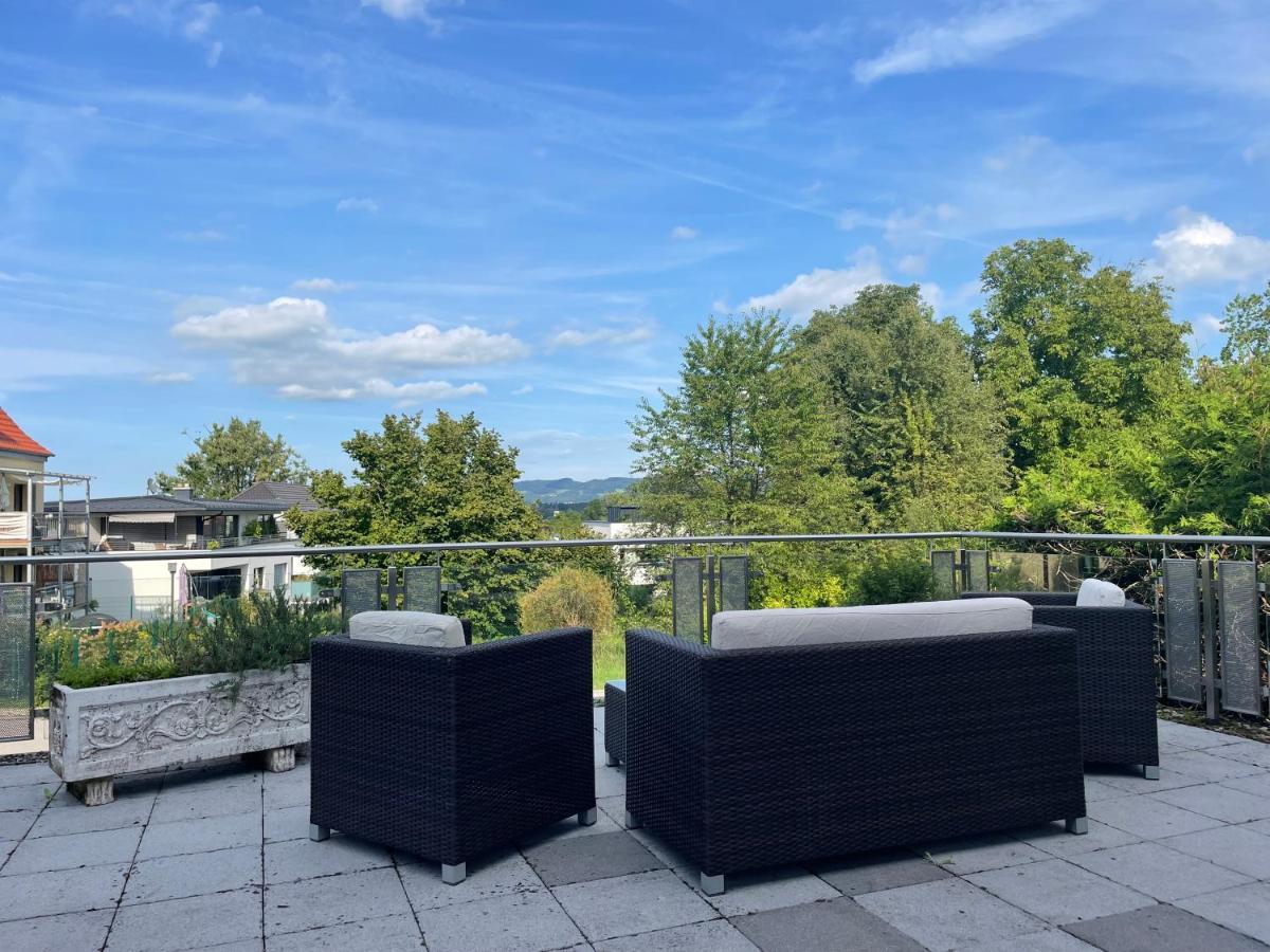 Fewo Boho 110 Qm Mit Bergblick 3 Min Bahnhof Apartment Laufen Luaran gambar